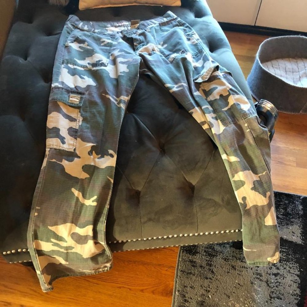 GI Camoflauge Jeans